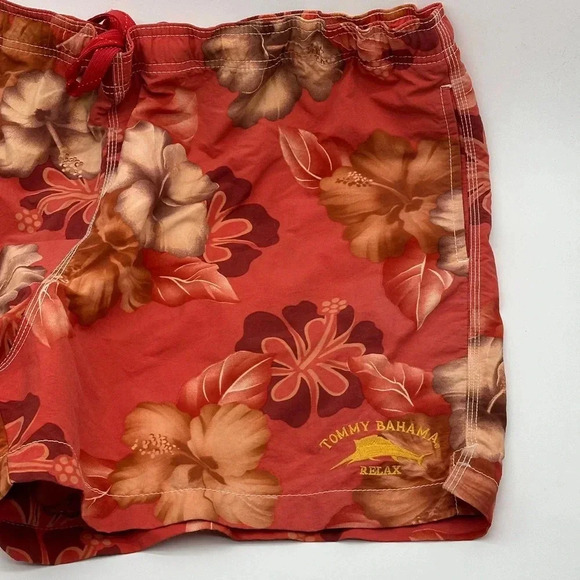 Men’s Tommy Bahama Relax Floral Swim Trunks Size XLarge - Picture 10 of 11